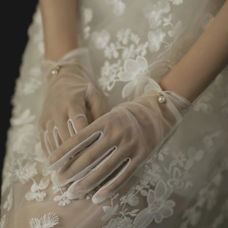 Gants de Mariée Élégants