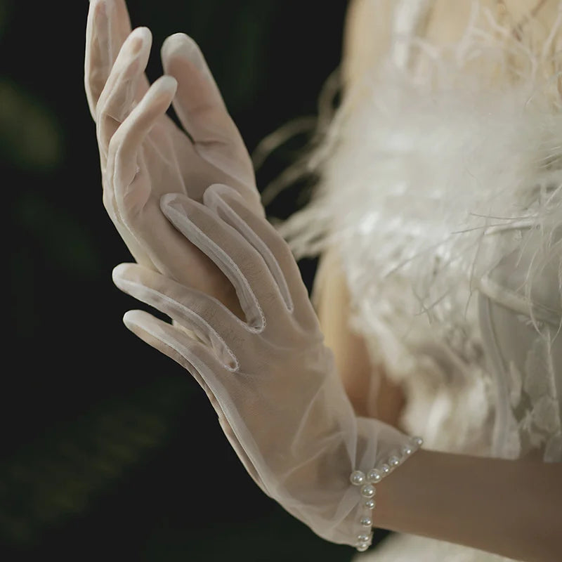 Gants de Mariée Élégants