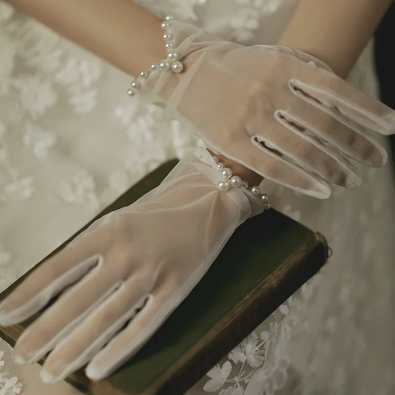 Gants de Mariée Élégants