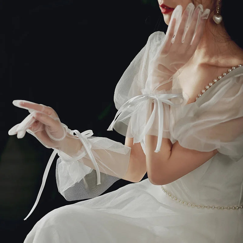 Gants de Mariée Élégants