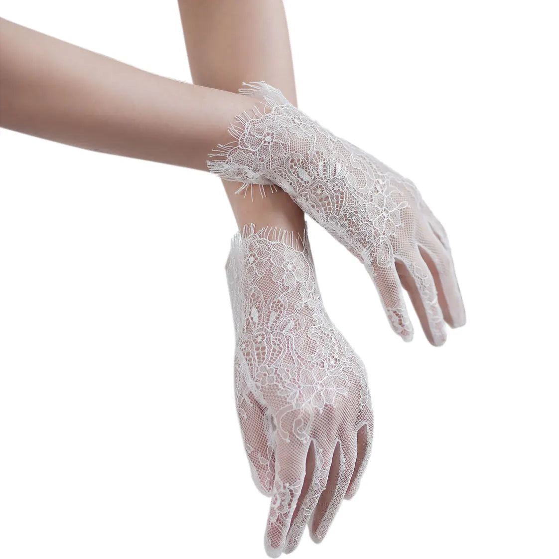 Gants de Mariée en Dentelle