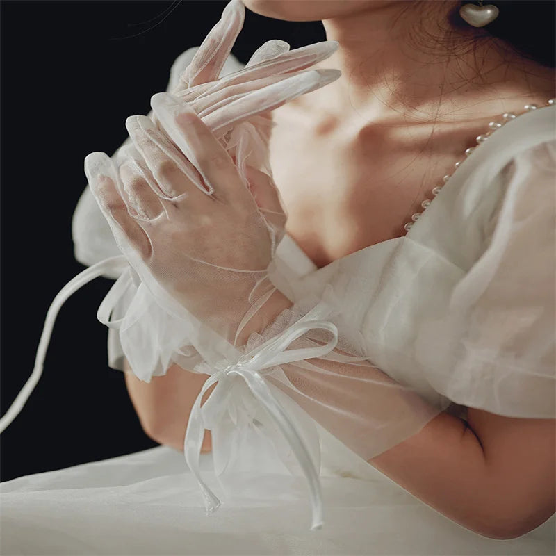 Gants de Mariée Élégants