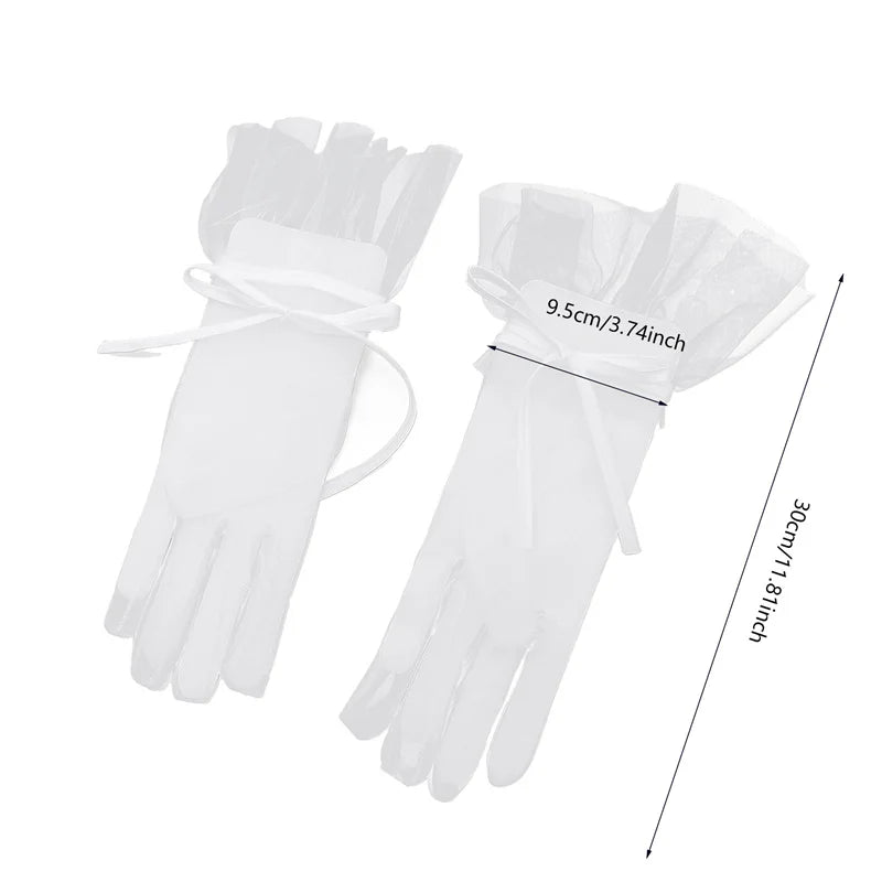 Gants de Mariée Élégants