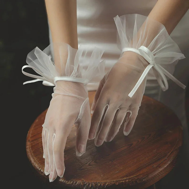 Gants de Mariée Élégants