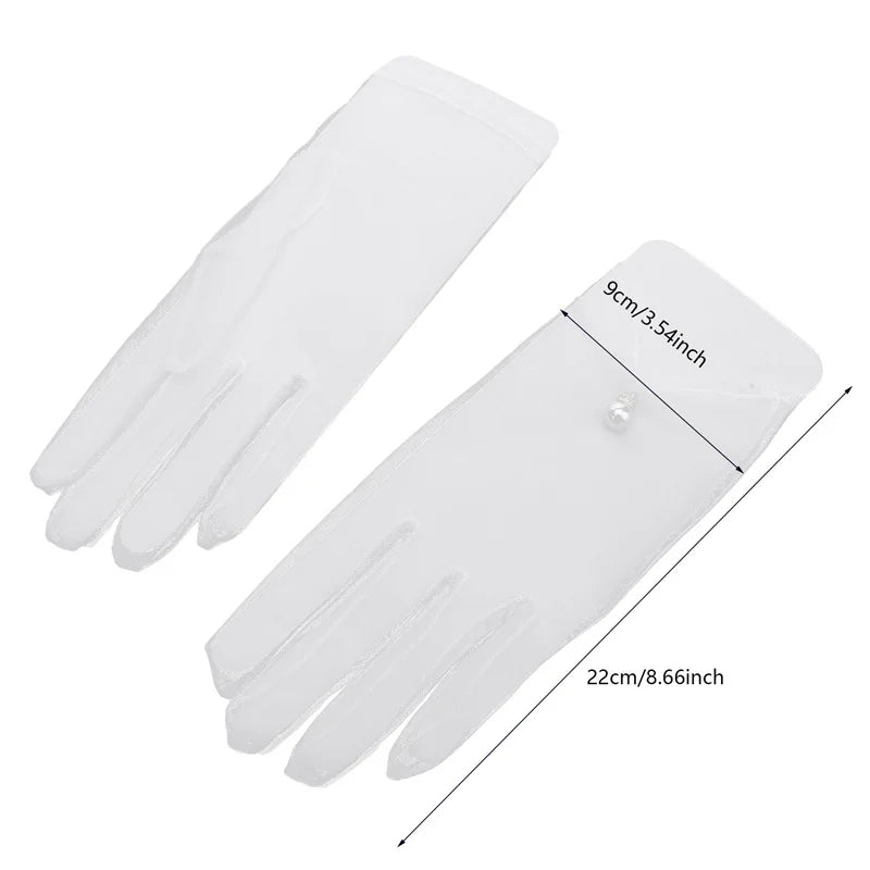 Gants de Mariée Élégants