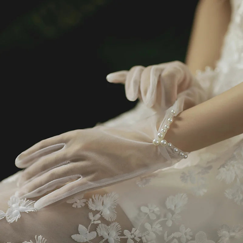 Gants de Mariée Élégants