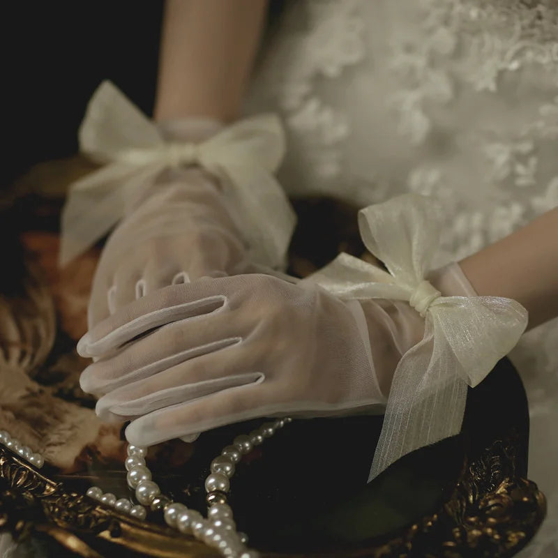 Gants de Mariée Élégants