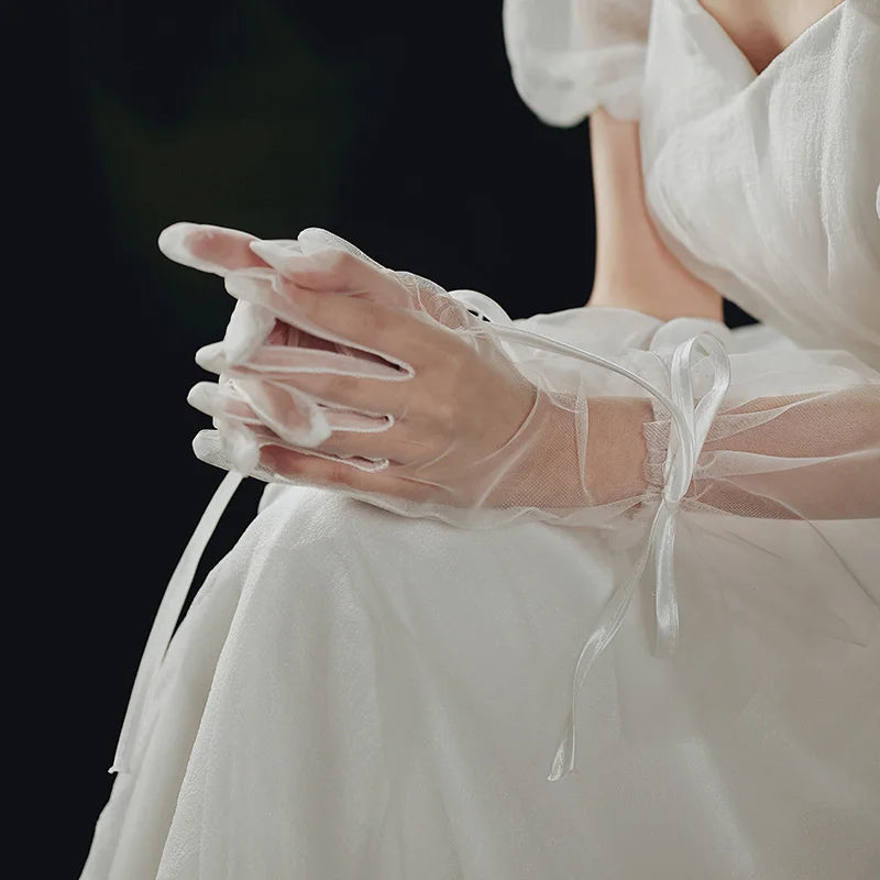 Gants de Mariée Élégants